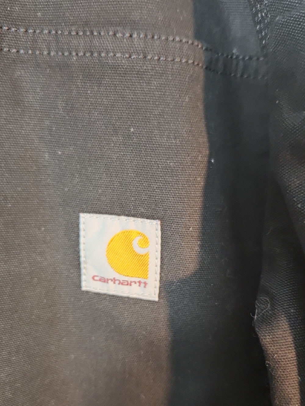 Carhartt Rugged Flex Canvas fleece Lined Snap Front Shirt Jacket - Picture 3 of 12
